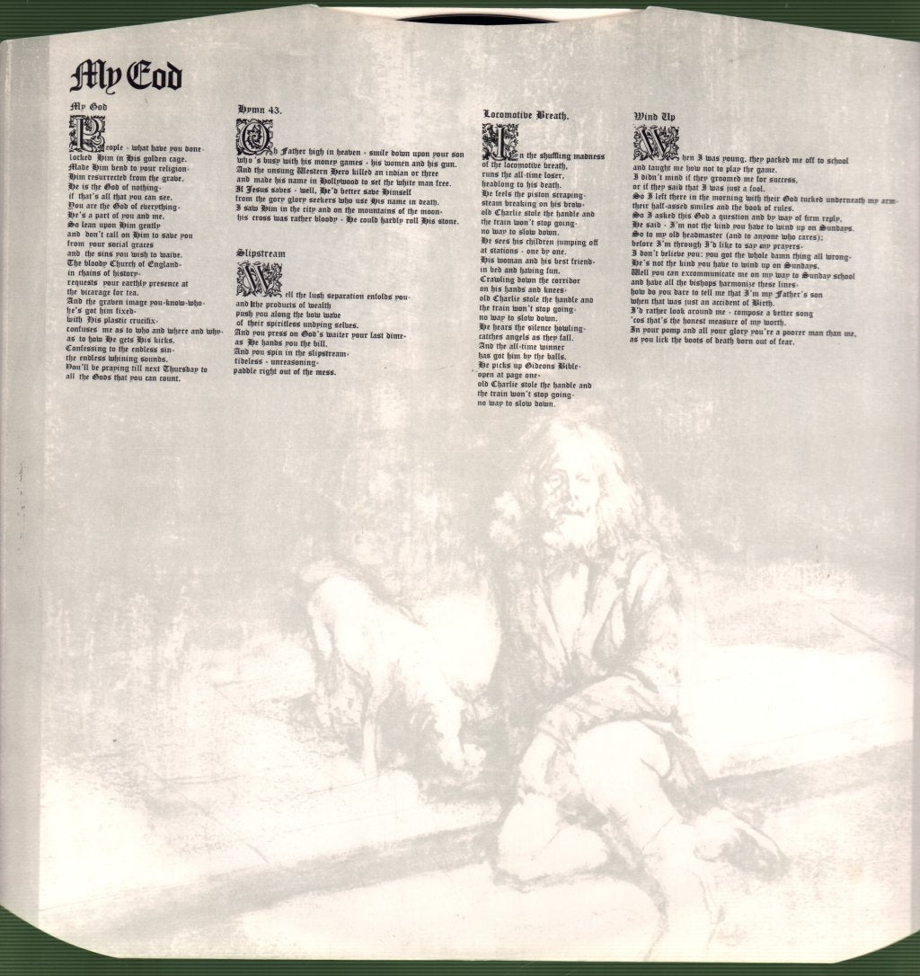 Jethro Tull - Aqualung - Lp