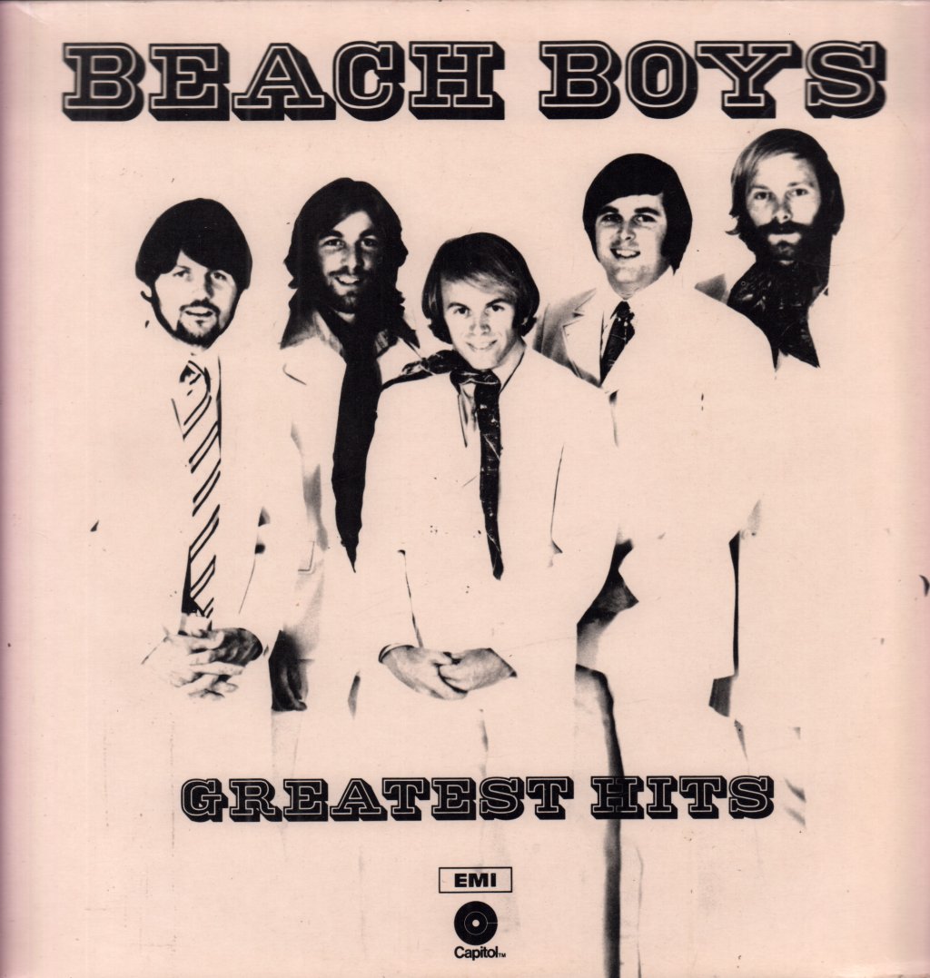 Beach Boys - Greatest Hits - Lp
