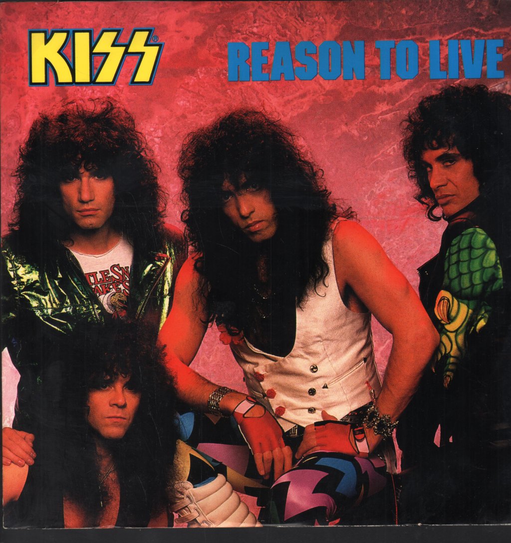 Kiss - Reason To Live - 12 Inch