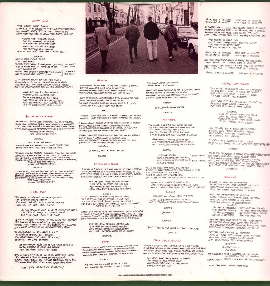 Housemartins - London 0 Hull 4 - Lp