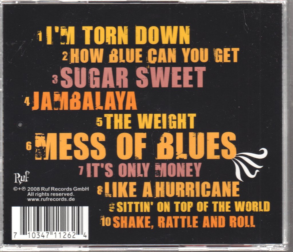 Jeff Healey - Mess Of Blues - Cd