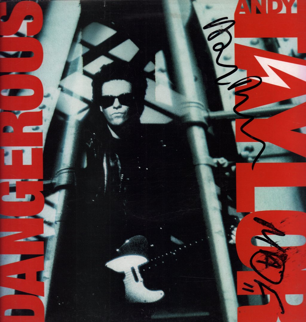 Andy Taylor (Duran Duran) - Dangerous - Lp