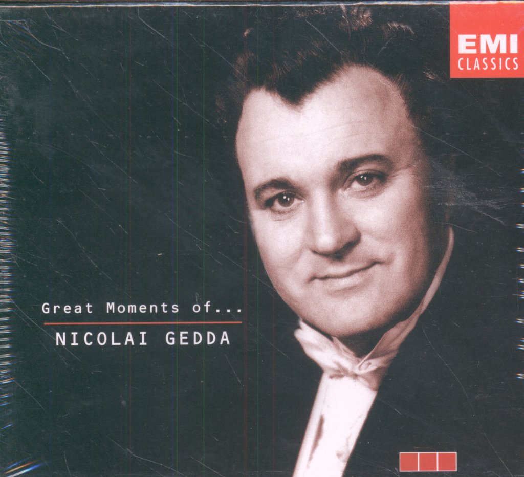 Nicolai Gedda - Great Moments Of... - Cd Set