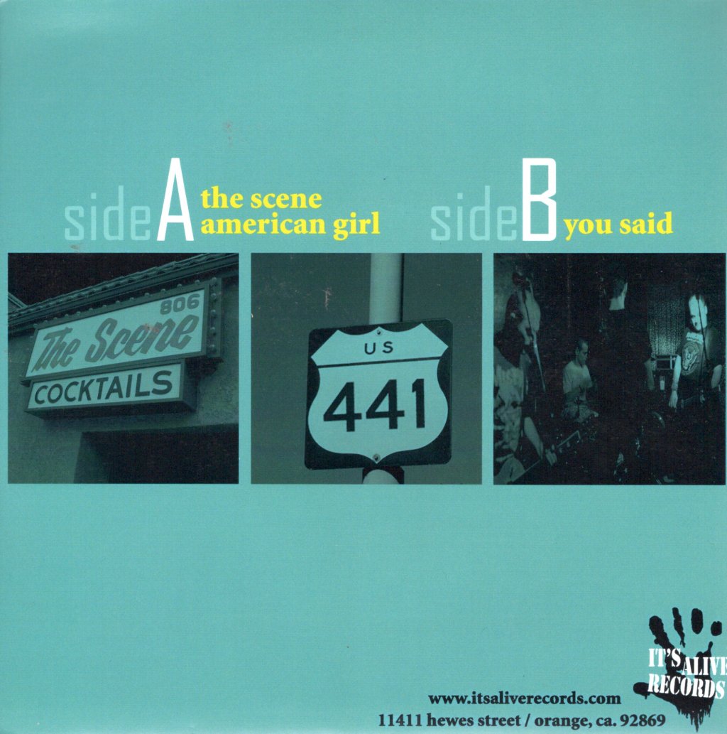 Popsters - Scene - 7 Inch