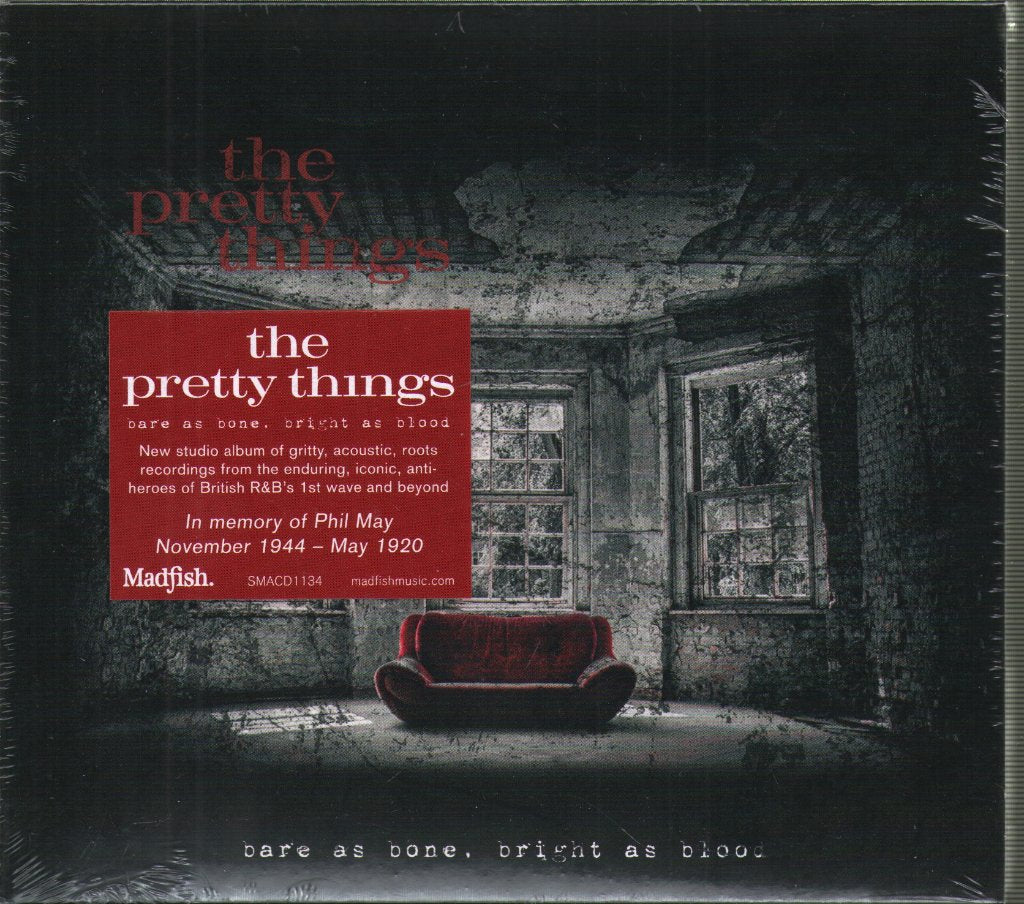 Pretty Things - Bare As Bone, Bright As Blood - Cd
