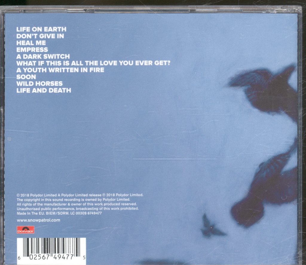 Snow Patrol - Wildness - Cd