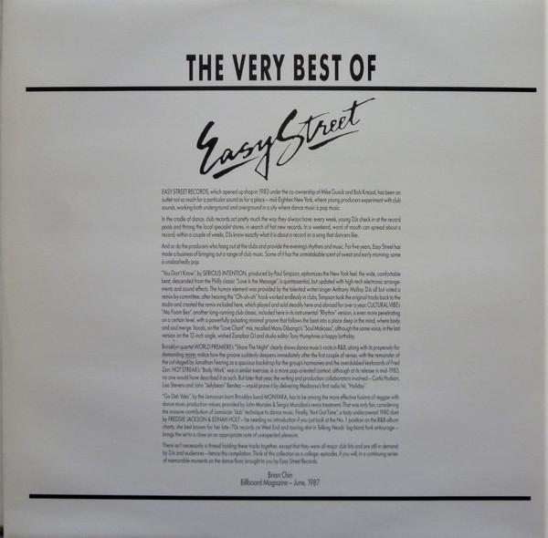 Various Artists - Very Best Of Easy Street Volume 1 - Double Lp