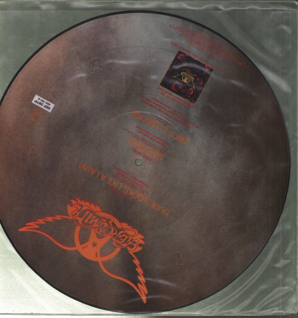 Aerosmith - Dude - 12 Inch