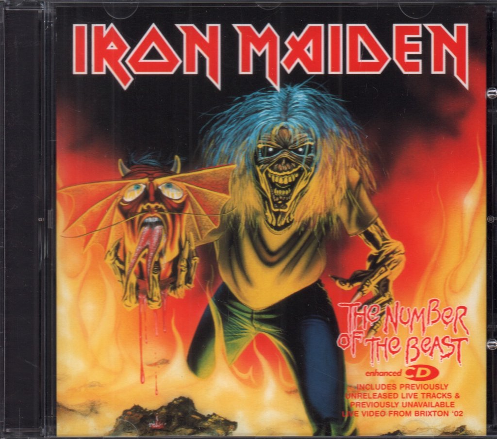 Iron Maiden - Number Of The Beast - Cd