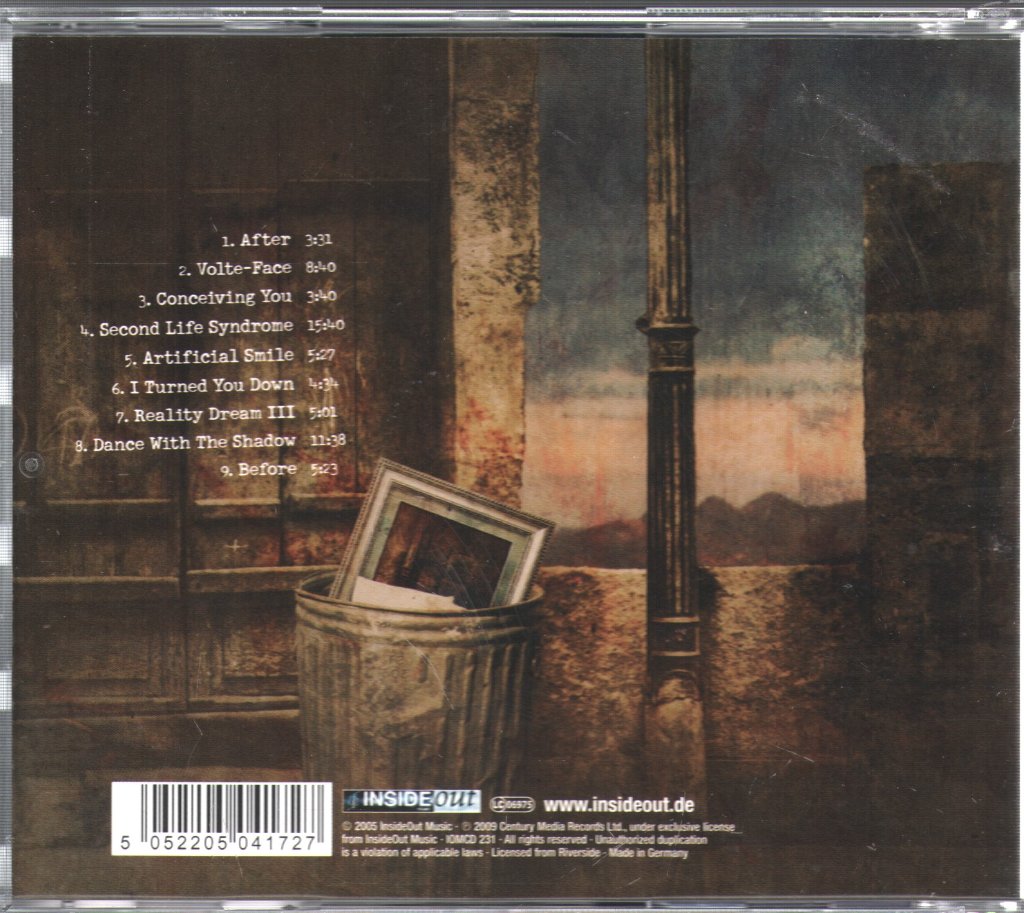 Riverside - Second Life Syndrome - Cd