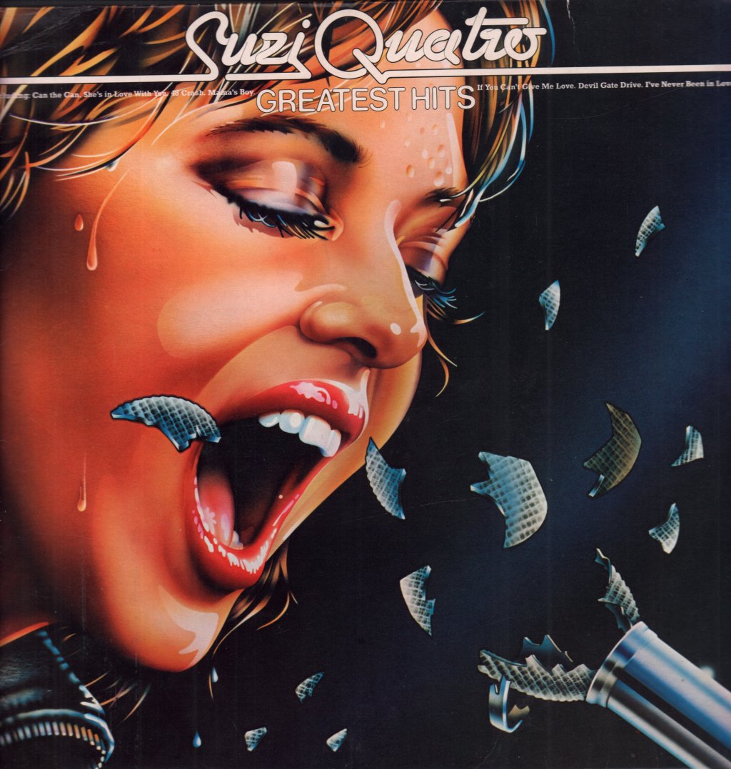 Suzi Quatro - Greatest Hits - Lp