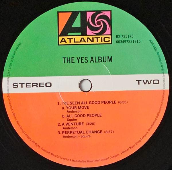 Yes - Yes Album - Lp