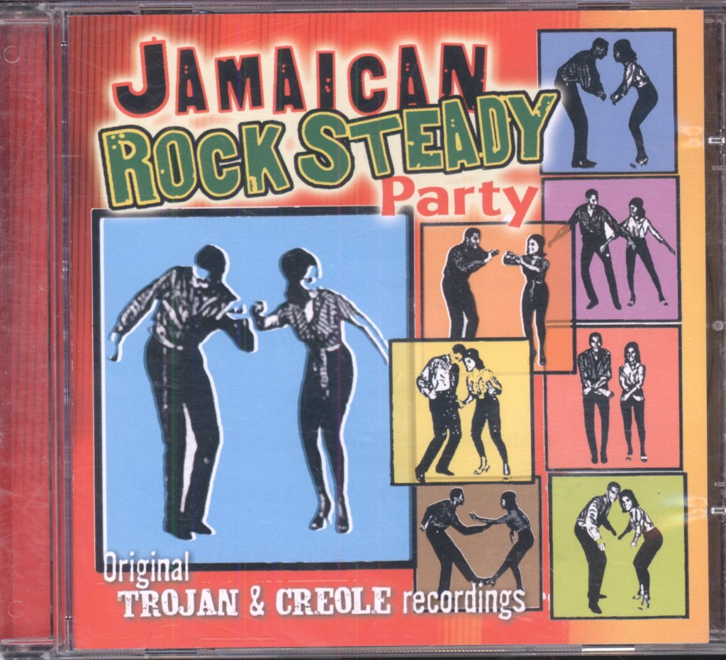 Various Artists - Jamaican Rocksteady Party - Cd