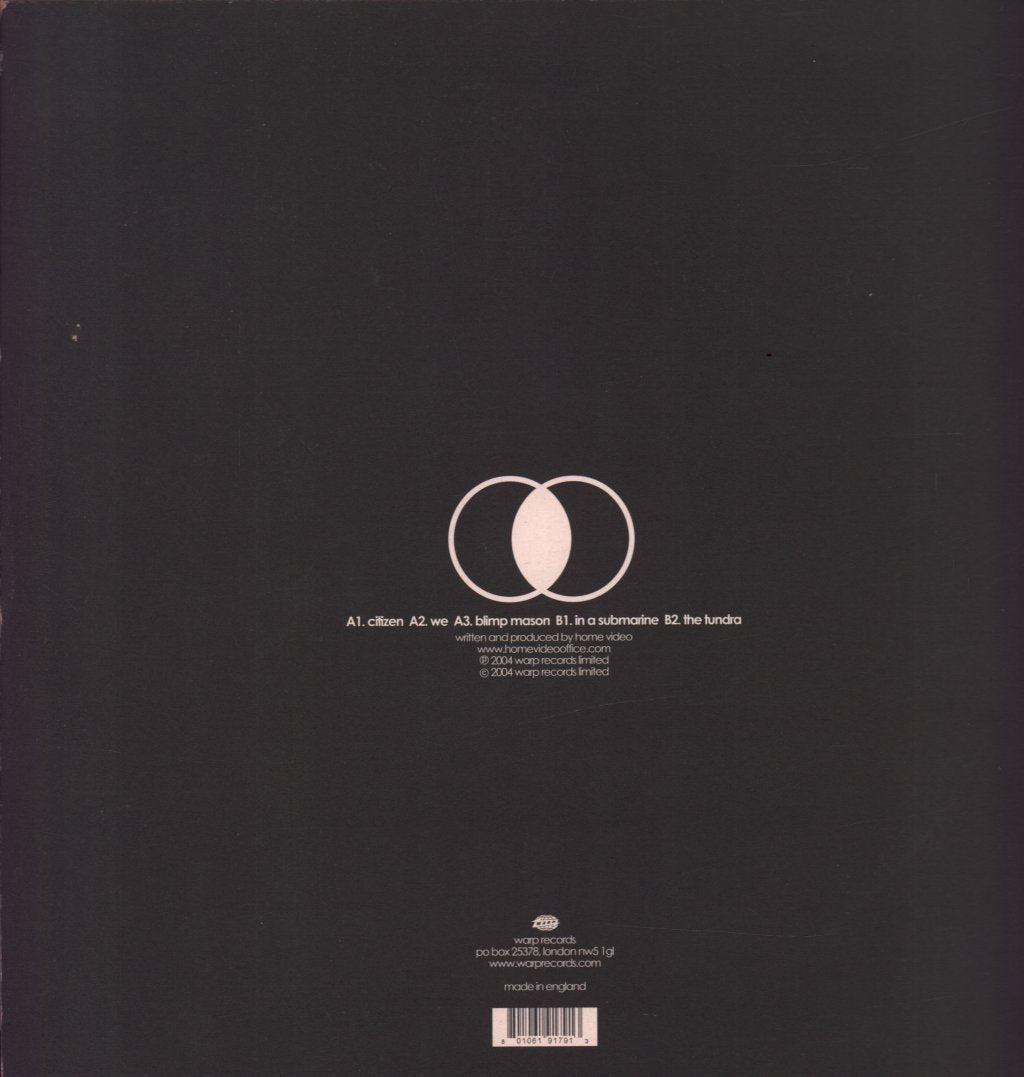 Home Video - Citizen Ep - 12 Inch