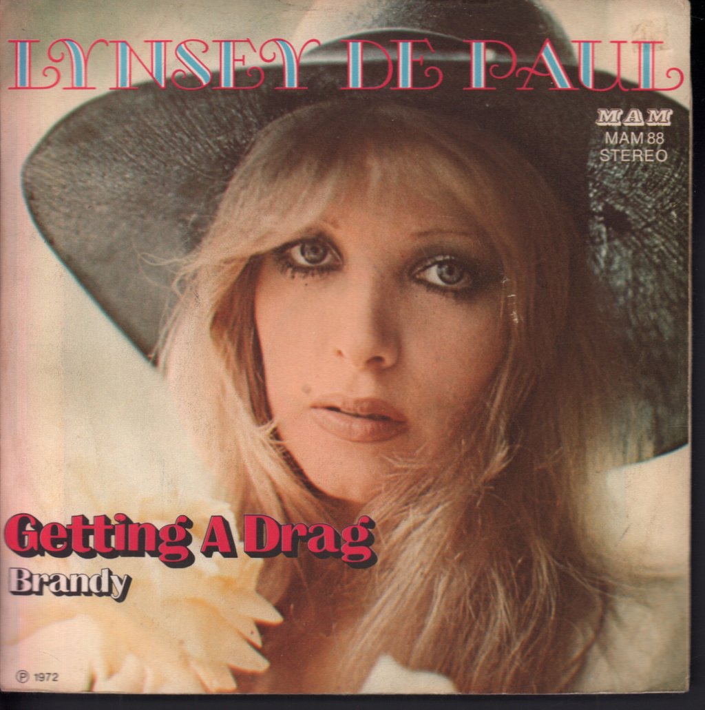 Lynsey De Paul - Getting A Drag - 7 Inch