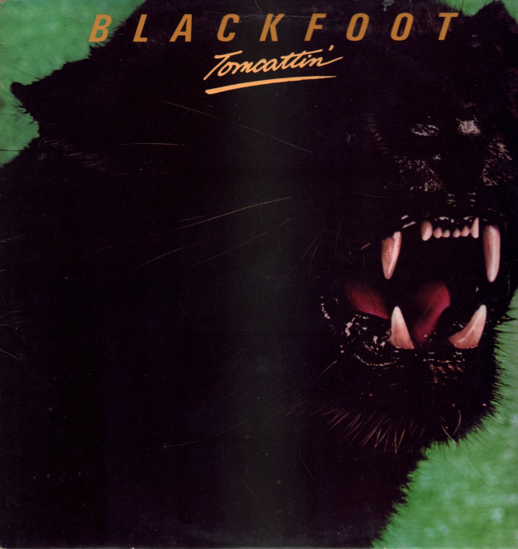 Blackfoot - Tomcattin' - Lp