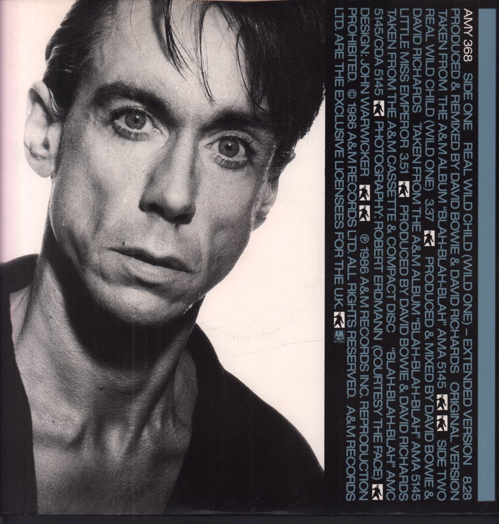 Iggy Pop - Real Wild Child - 12 Inch