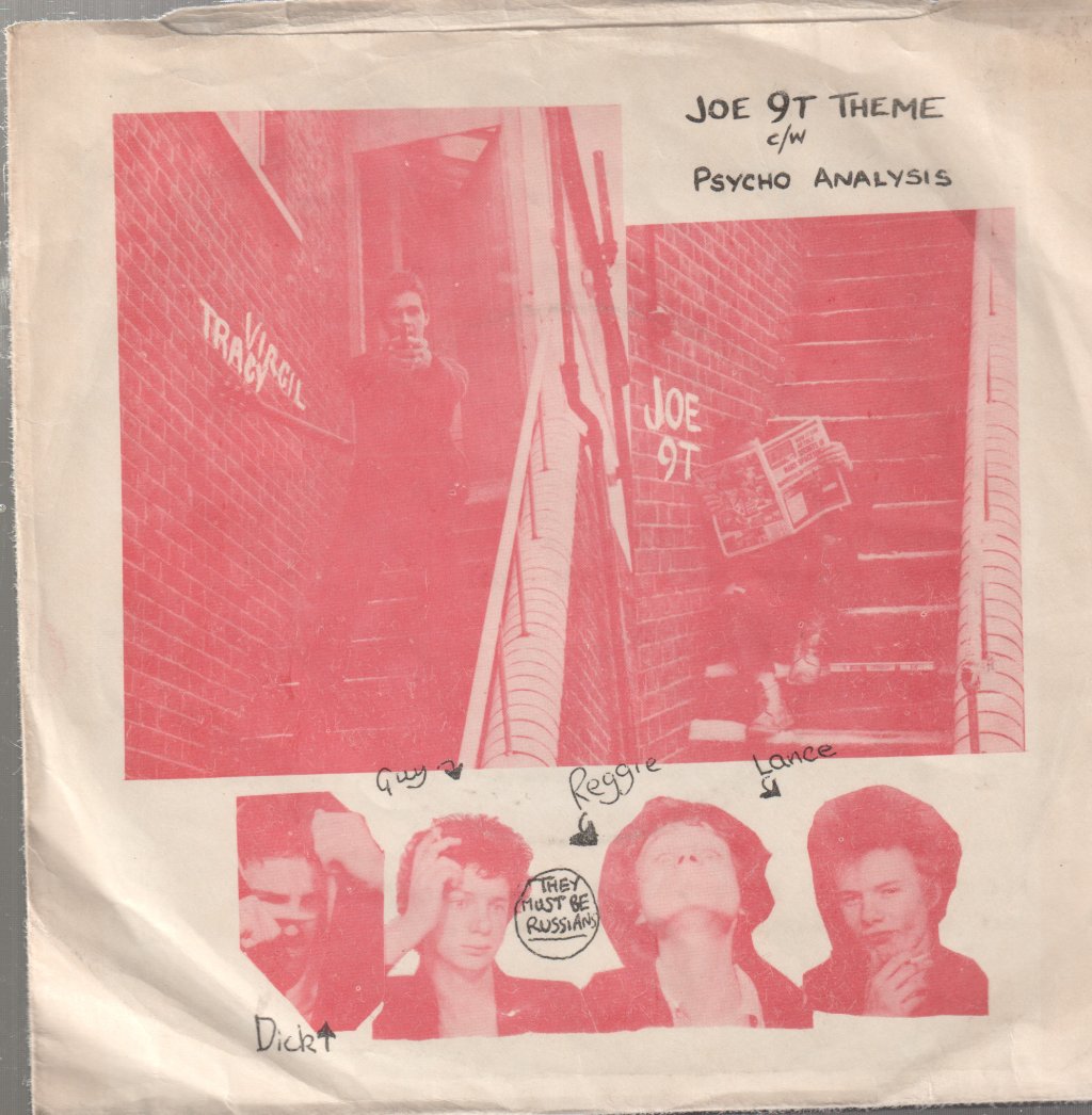 Joe 9T And The Thunderbirds/They Must Be Russians - Joe 9T Theme / Psycho Analysis - 7 Inch