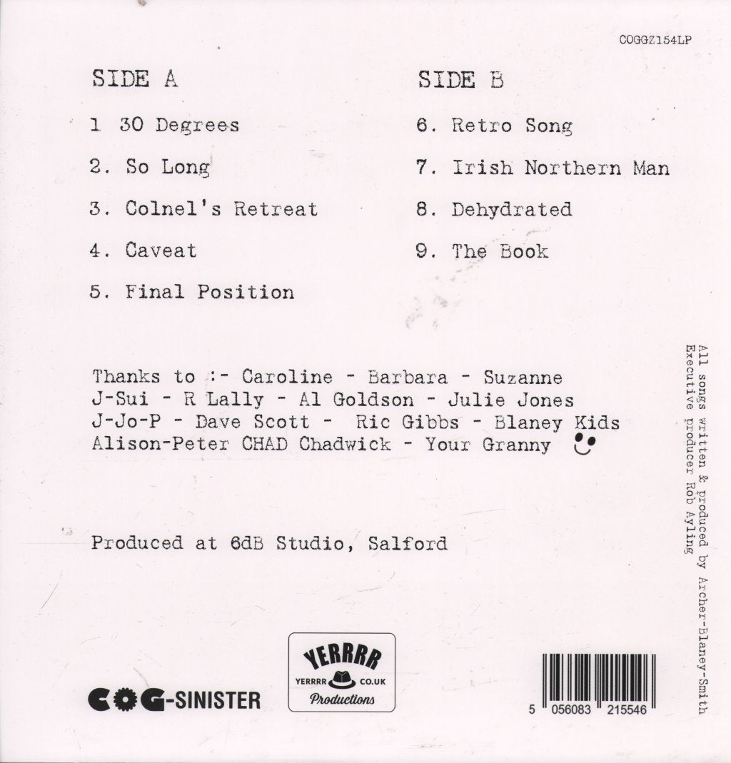Fall - Post Script - Lp