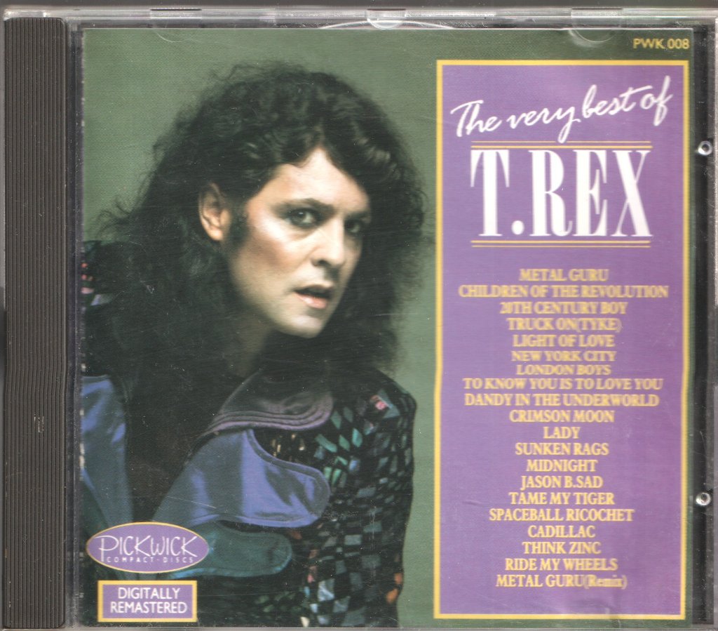 T Rex - Very Best Of - Cd