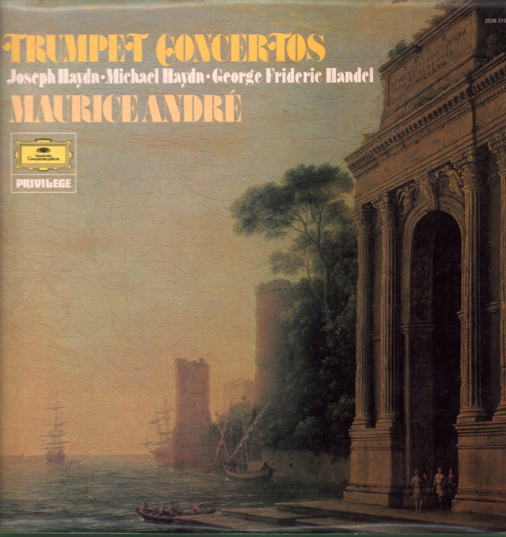 Maurice Andre - Trumpet Concertos - Lp