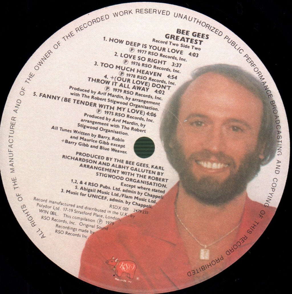 Bee Gees - Greatest - Double Lp