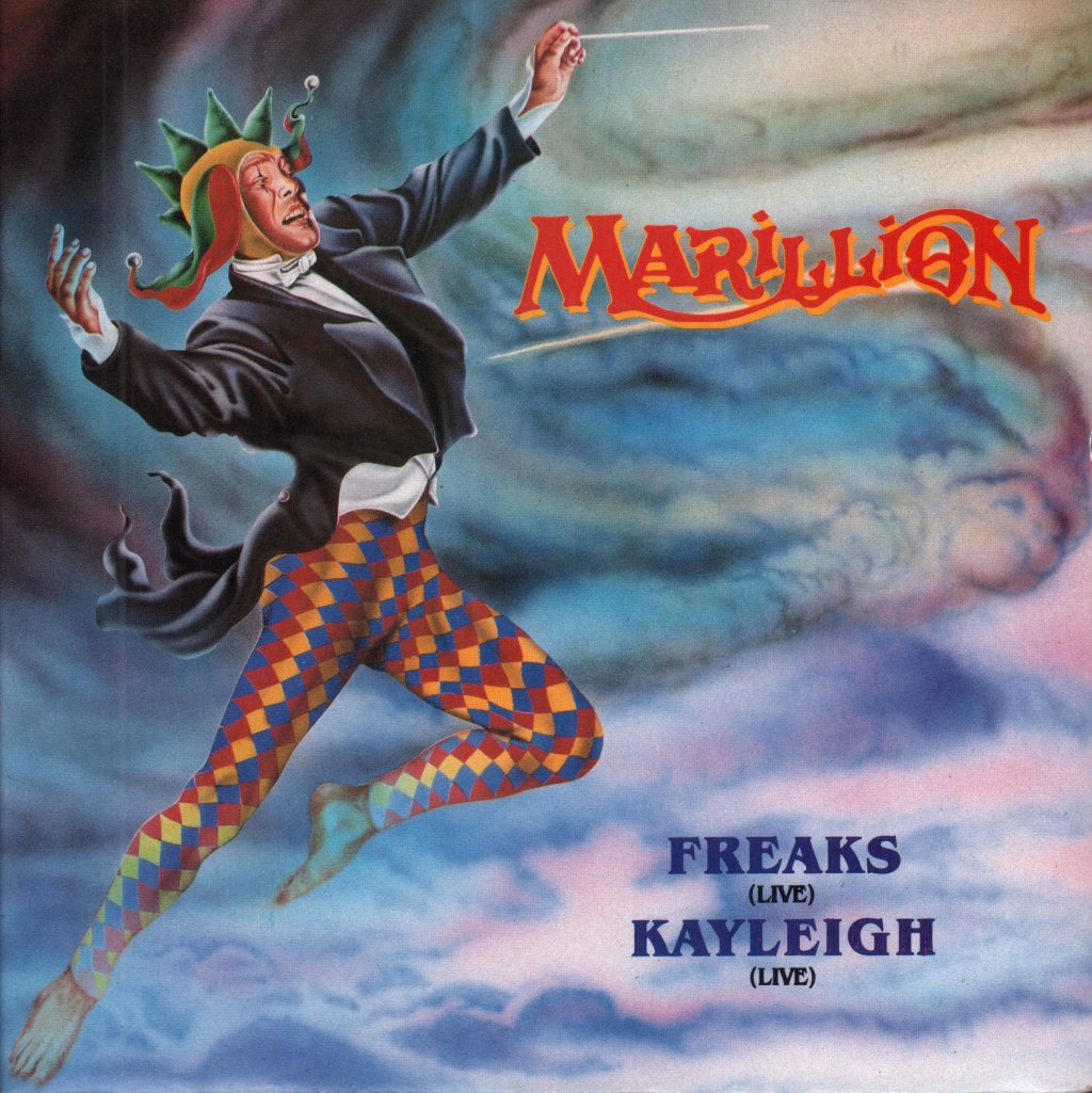 Marillion - Freaks - 7 Inch