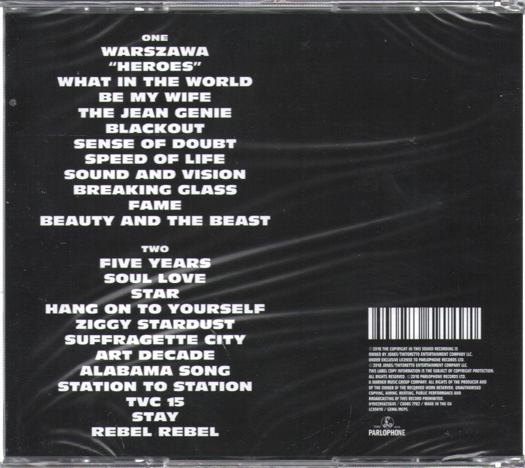 David Bowie - Welcome To The Blackout (Live London '78) - Double Cd
