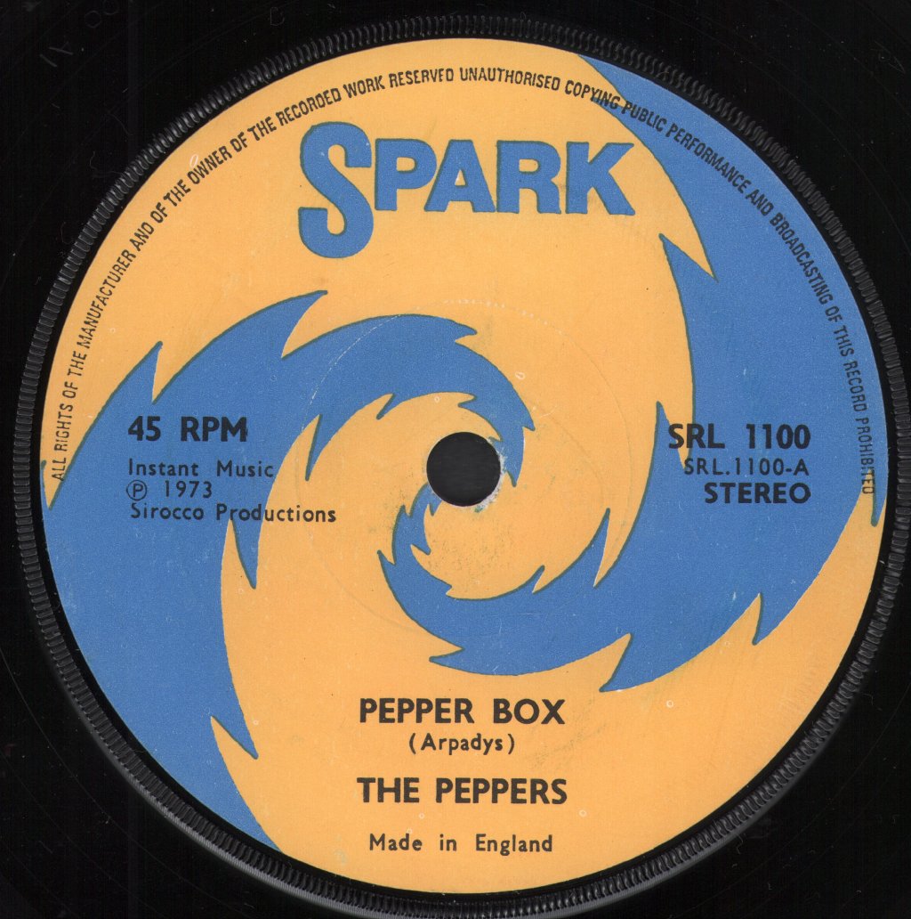 Peppers - Pepper Box - 7 Inch