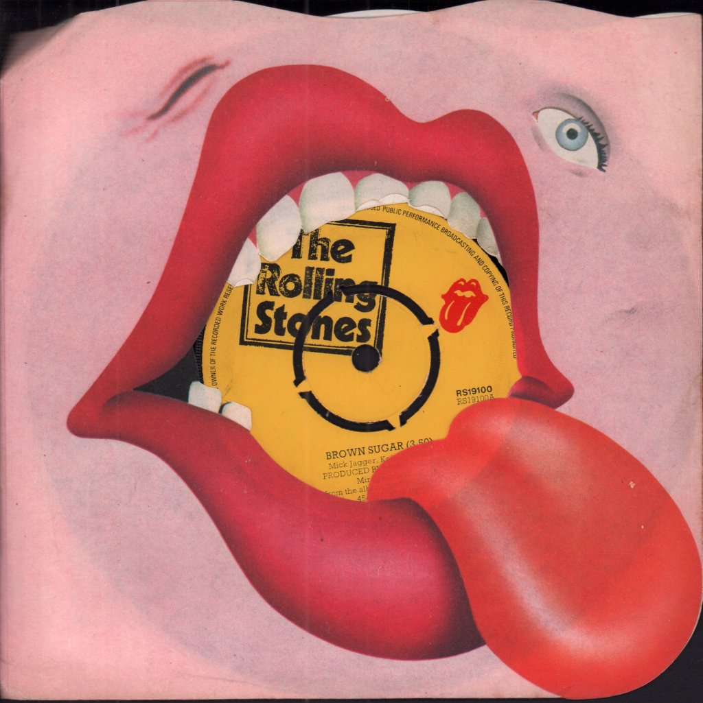 Rolling Stones - Brown Sugar - 7 Inch