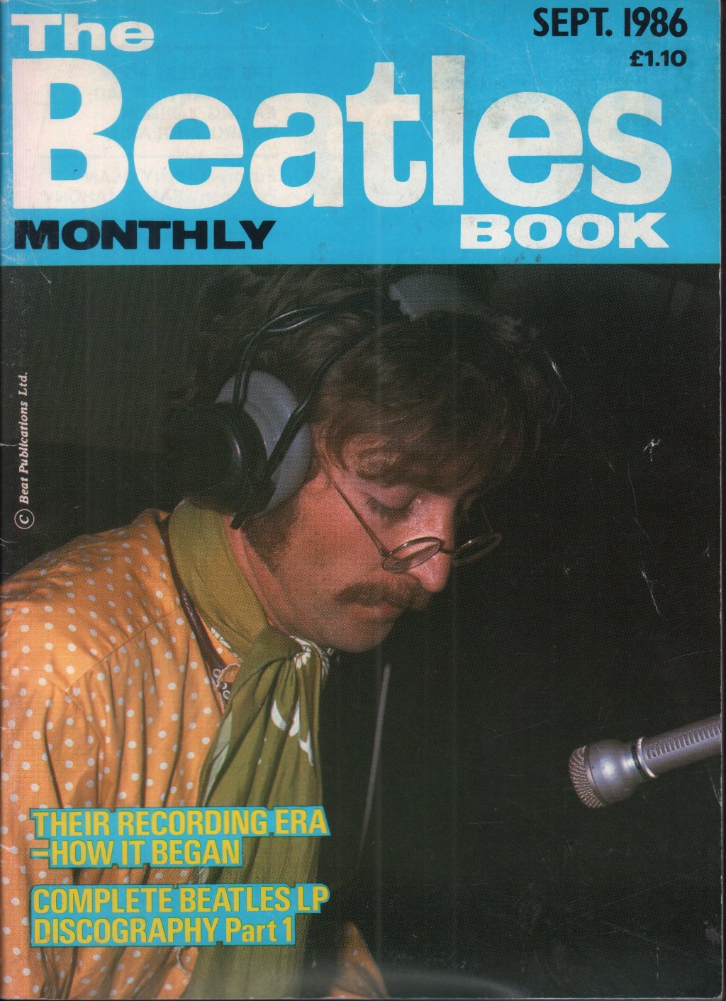 Beatles - Beatles Book Monthly sept 1986 - Booklet