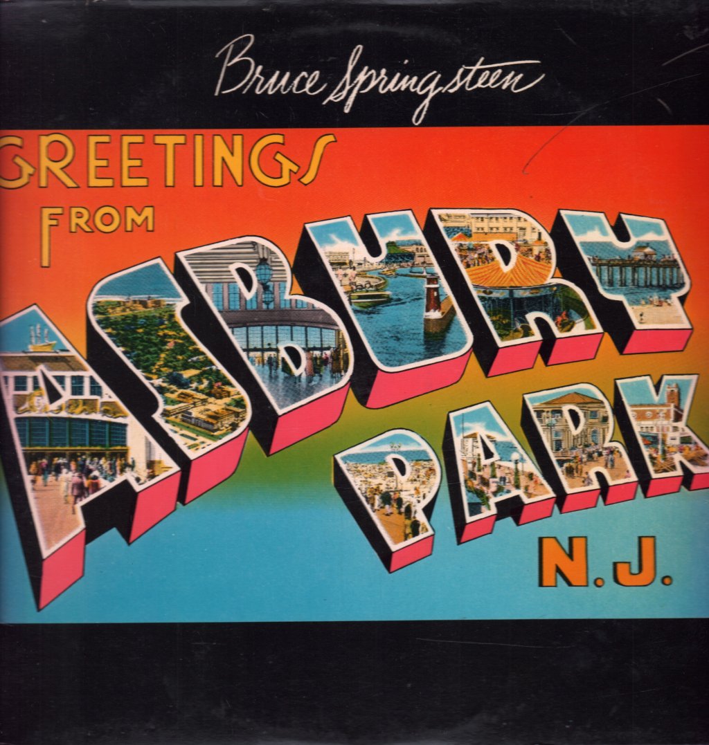 Bruce Springsteen - Greetings From Asbury Park N.J. - Lp