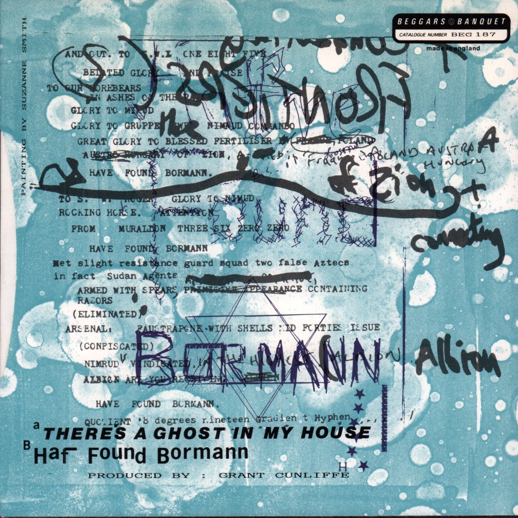 Fall - There's A Ghost In My House - 7 Inch
