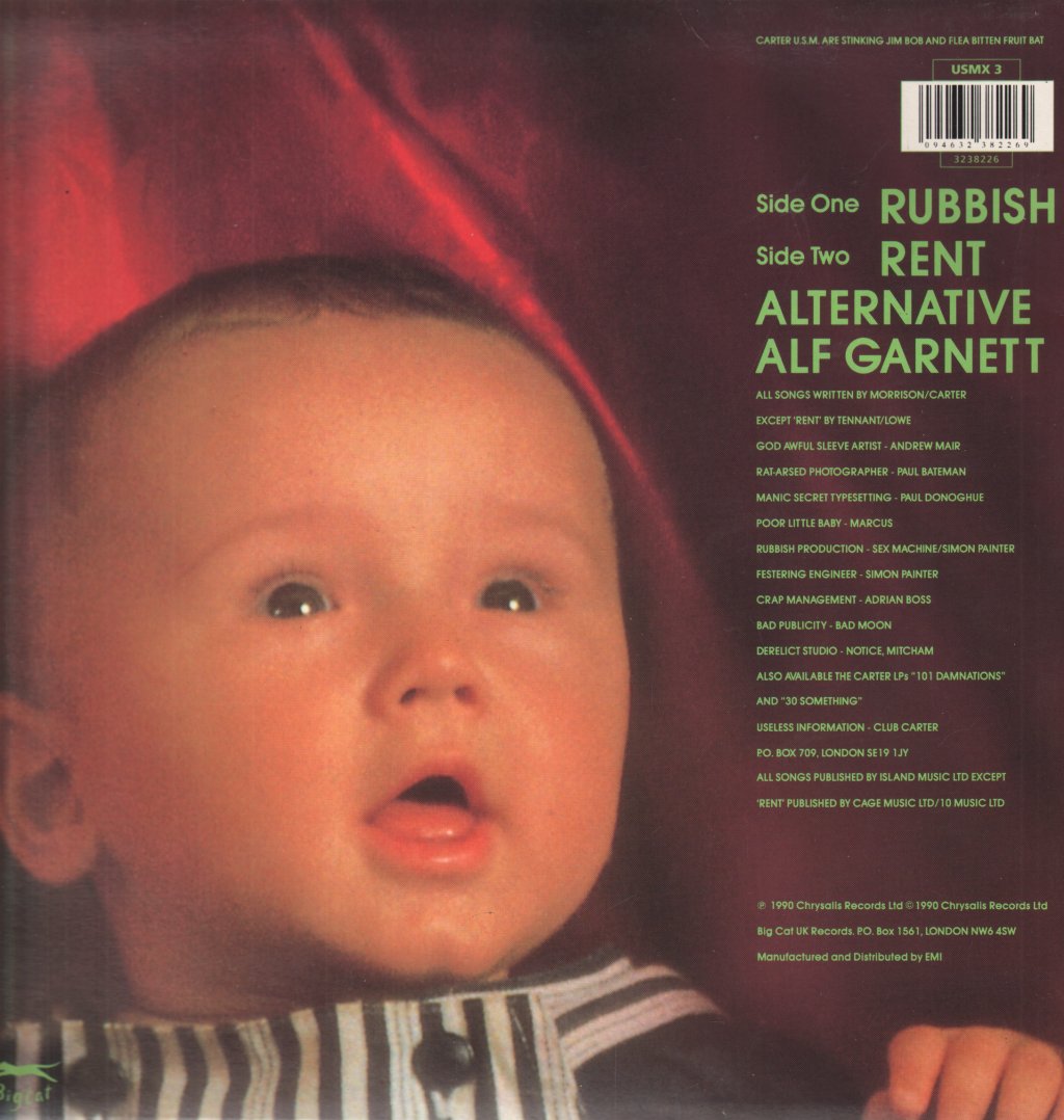 Carter - Rubbish - 12 Inch