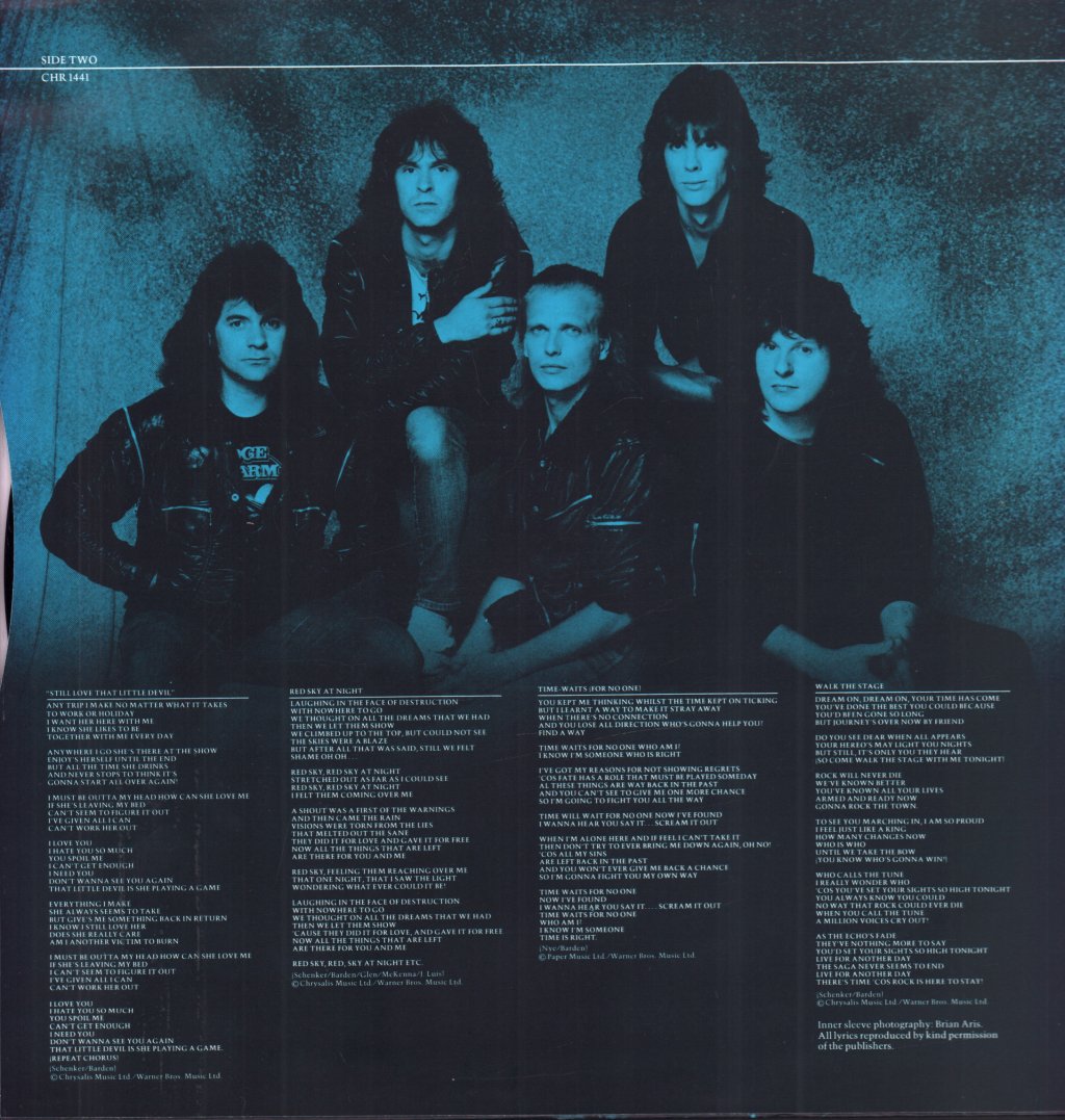Michael Schenker Group - Built To Destroy - Lp