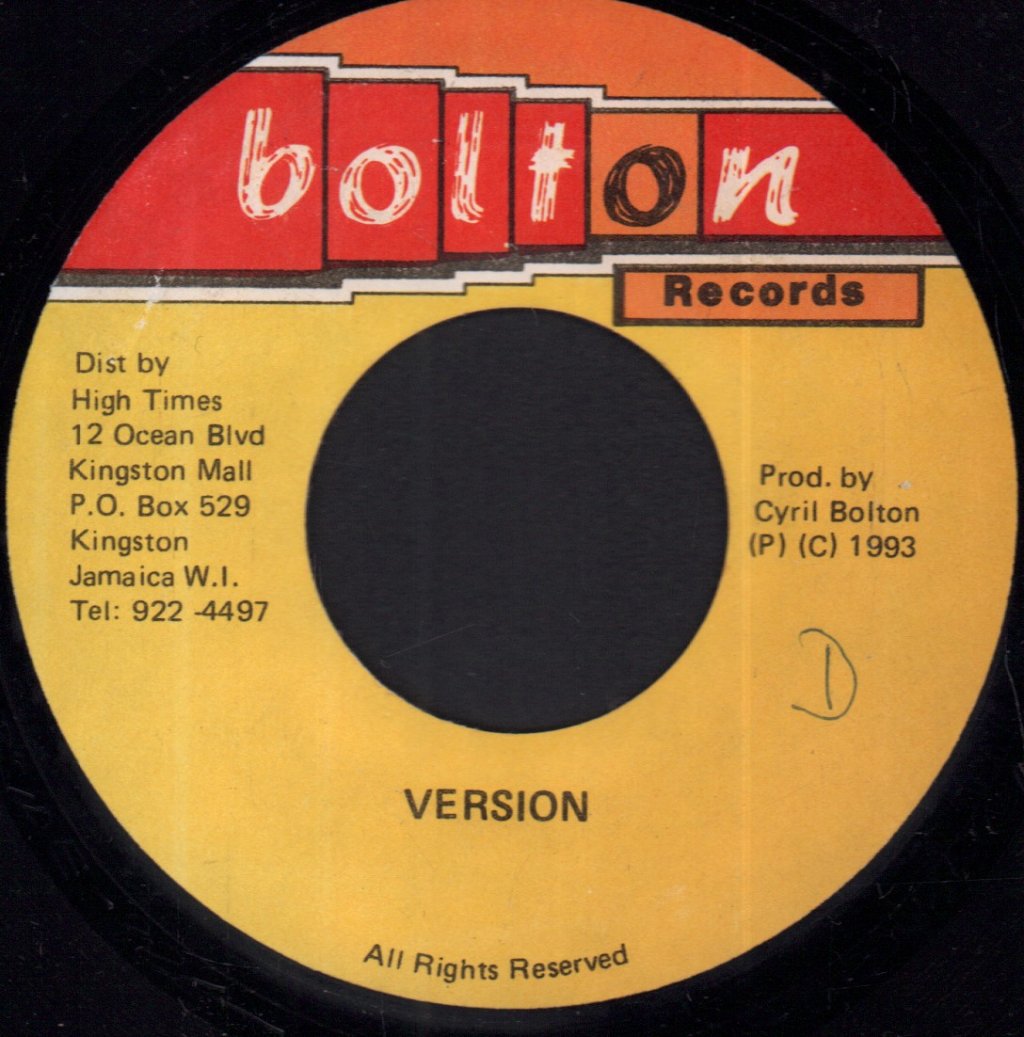 Color Don & Rohan Irie - Georgie Porgie - 7 Inch