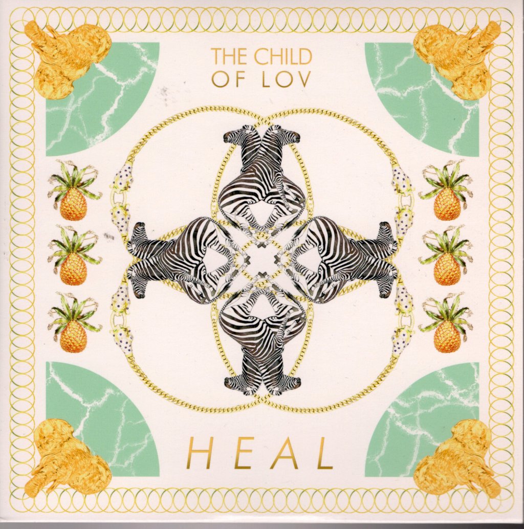 Child Of Lov - Heal - 7 Inch
