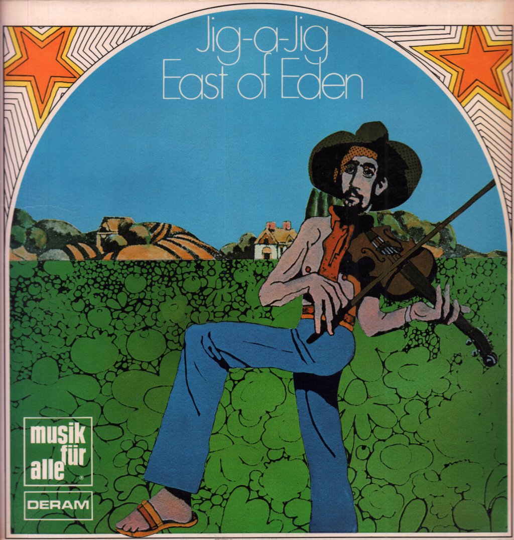 East Of Eden - Jig-A-Jig - Lp