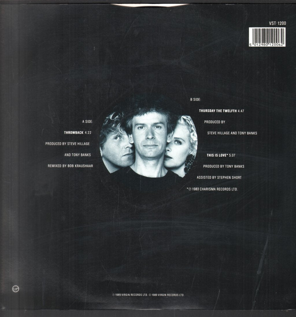 Bankstatement - Throwback - 12 Inch