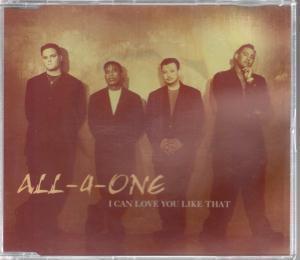 All-4-One - I Can Love You Like That - Cd
