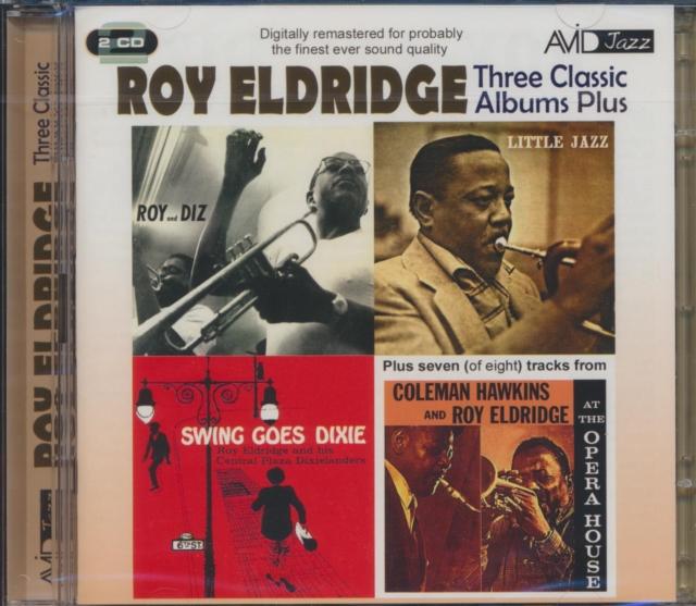 Roy Eldridge - Three Classic Albums Plus - Double Cd