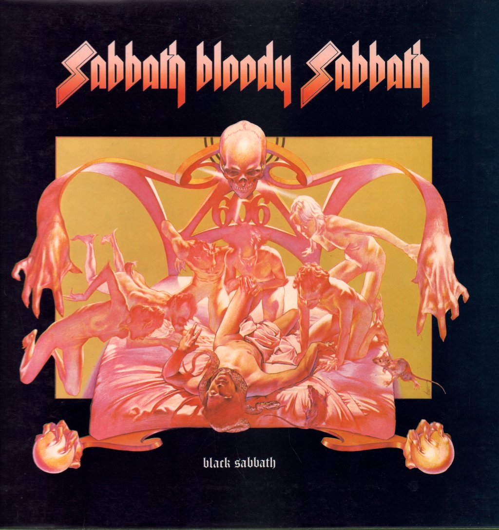 Black Sabbath - Sabbath Bloody Sabbath - Lp