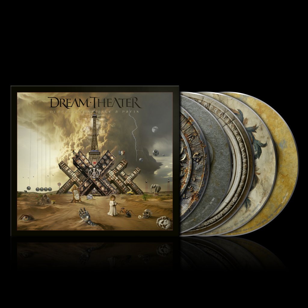Dream Theater - Quarantieme: Live a Paris - Cd Set – Vinyl Tap