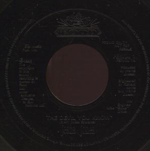 Jesus Jones - Devil You Know - 7 Inch