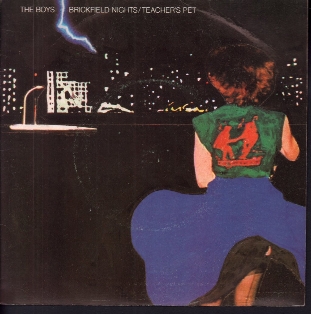 Boys (Punk Group) - Brickfield Nights - 7 Inch