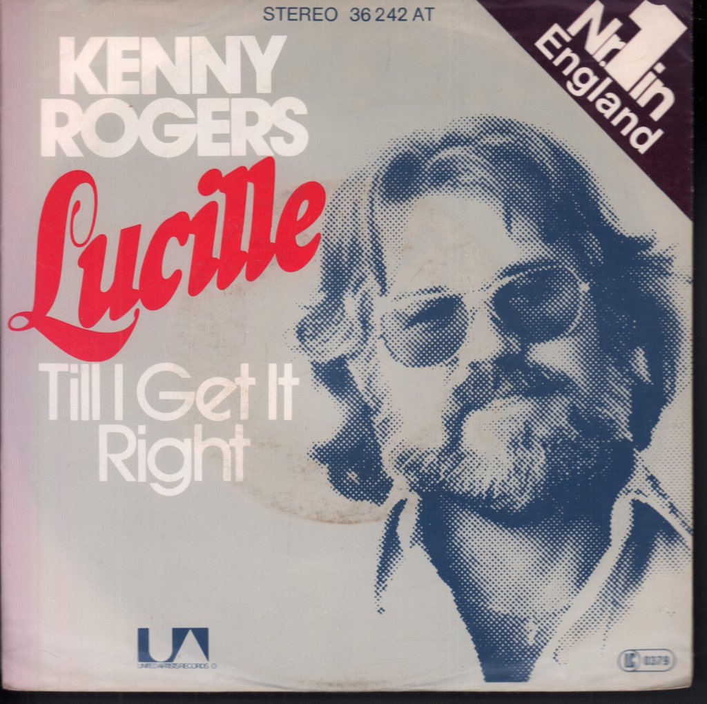 Kenny Rogers - Lucille - 7 Inch