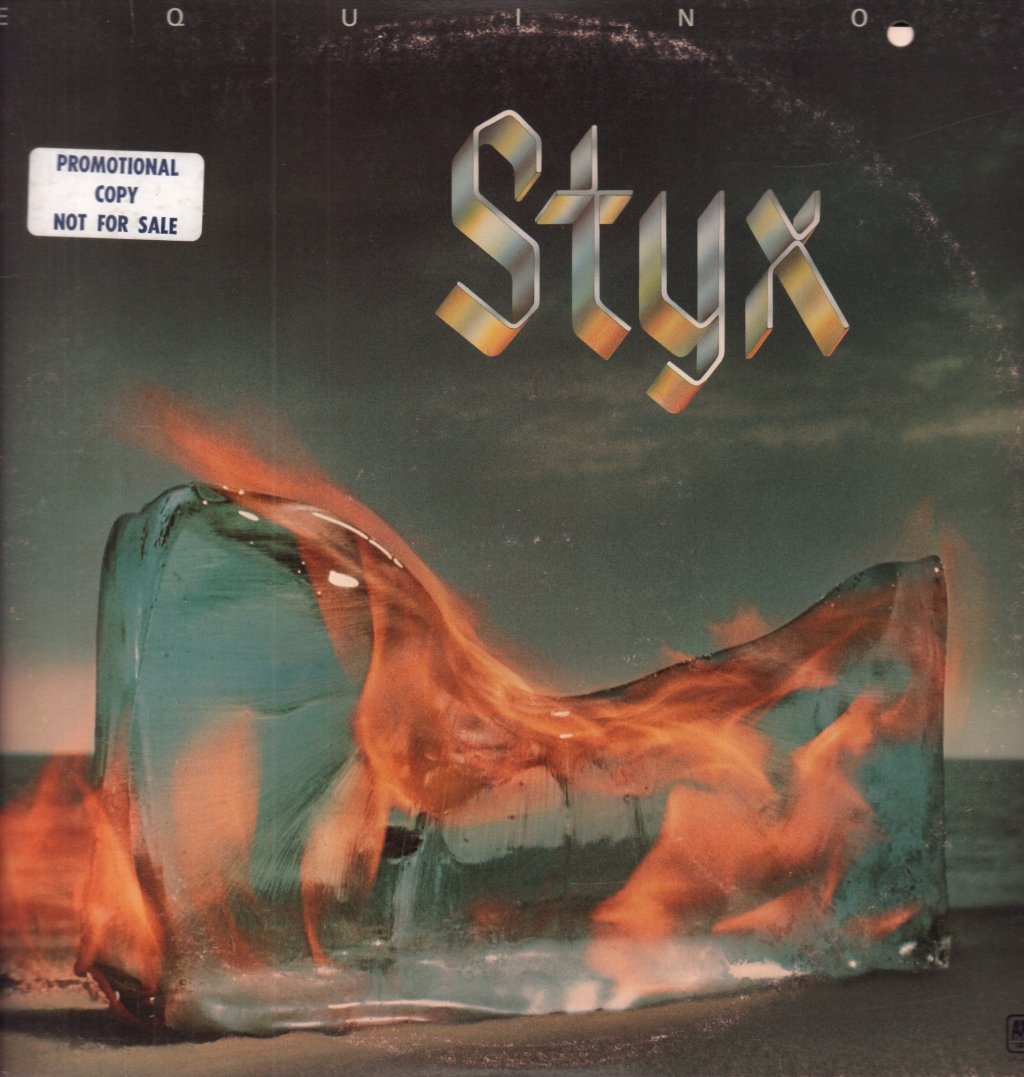 Styx - Equinox - Lp