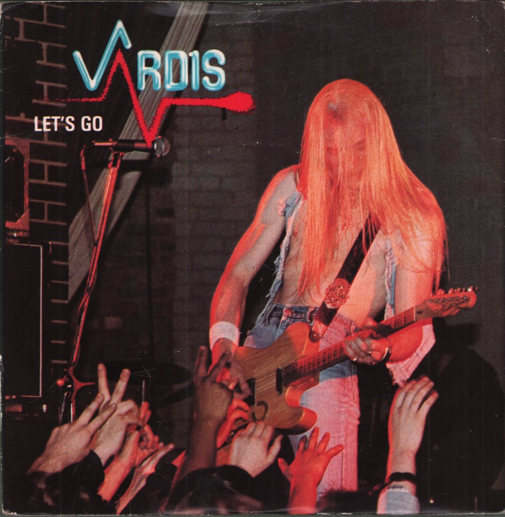 Vardis - Let's Go - 7 Inch