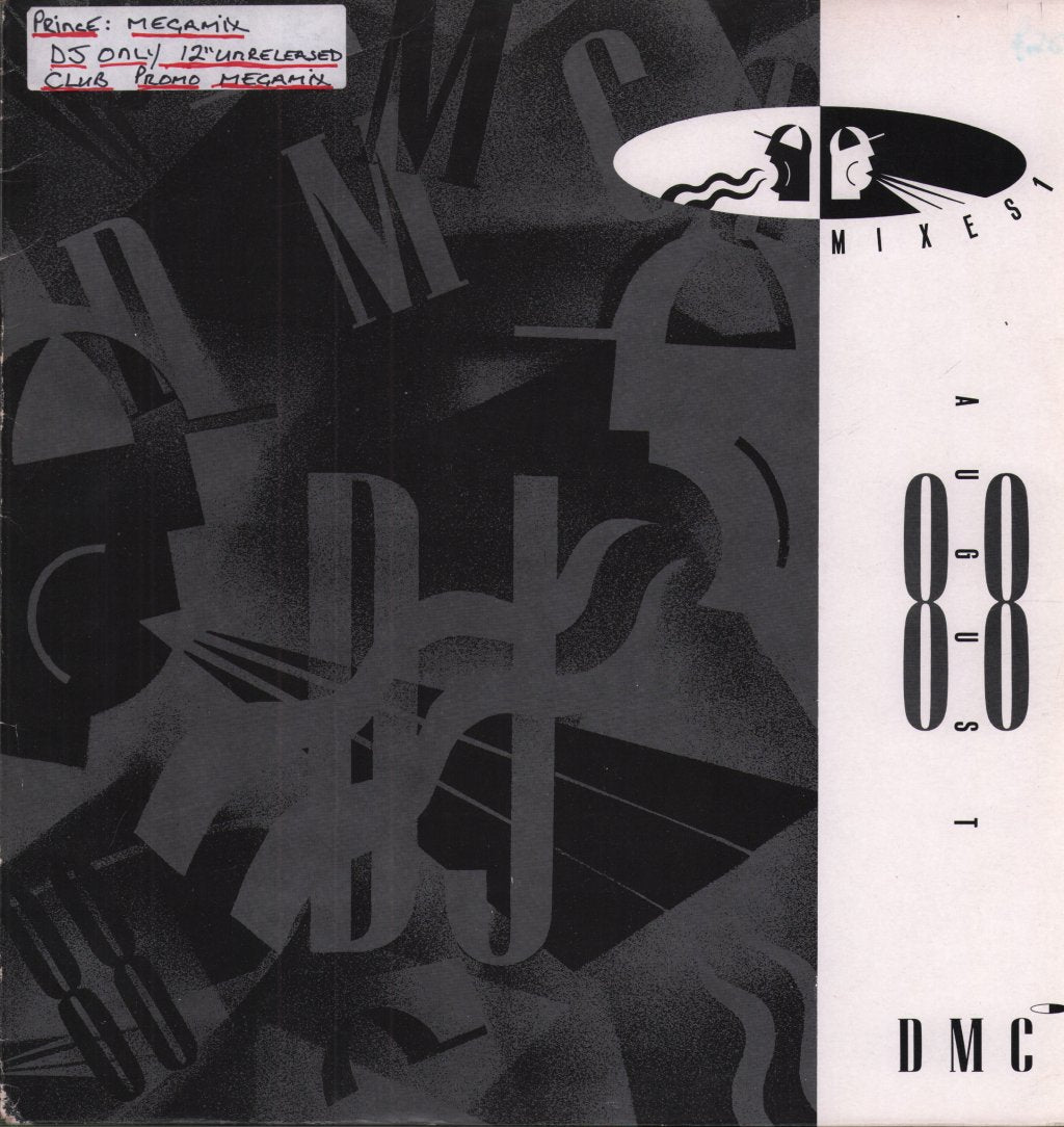 Various Artists - August 88 - Mixes 1 - 12 Inch