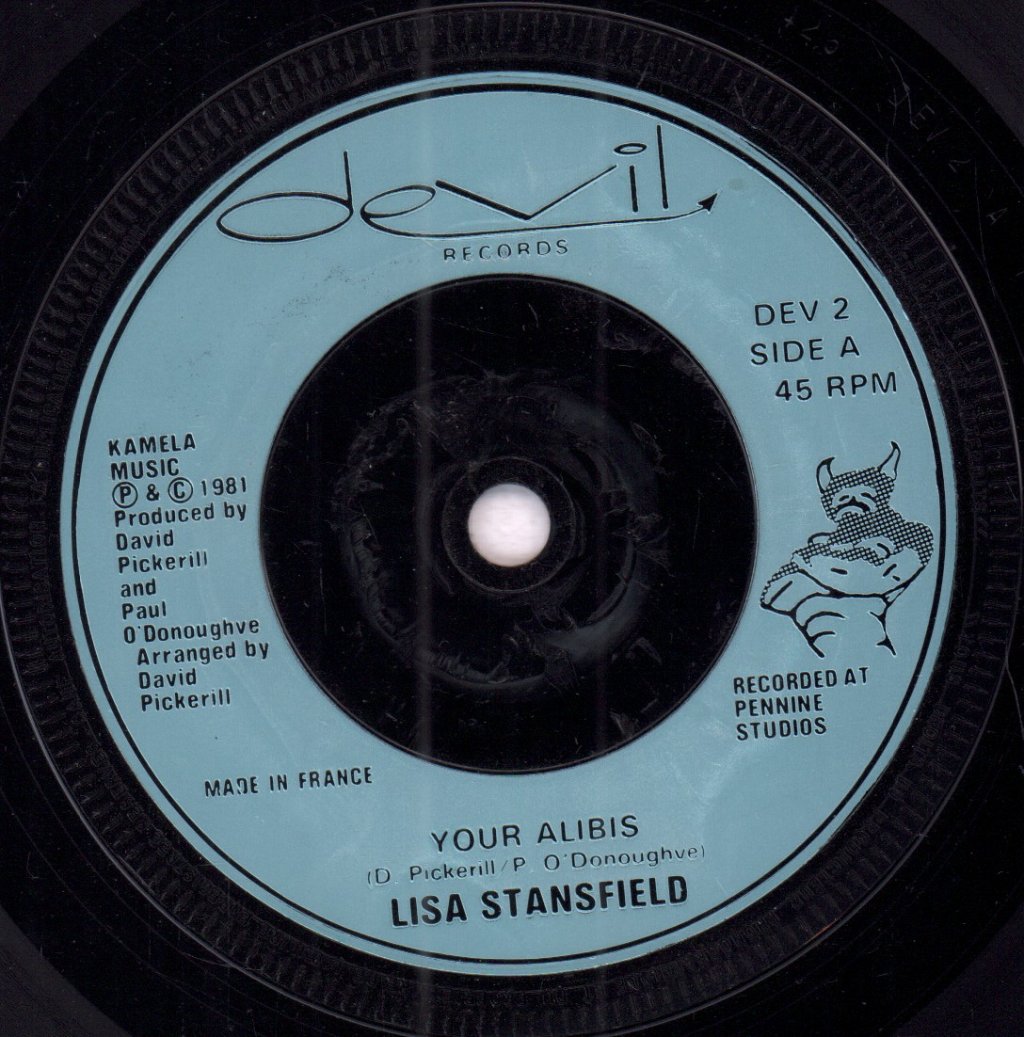 Lisa Stansfield - Your Alibis - 7 Inch